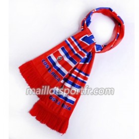 Costa Rica Coupe du monde 2018 Écharpe Rouge